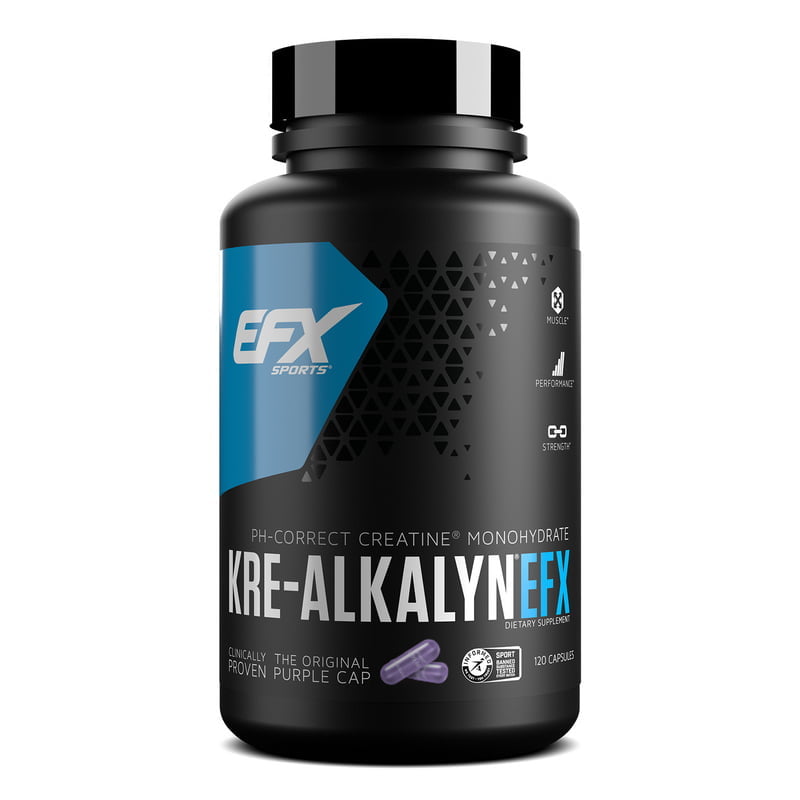 Kre-Alkalyn EFX PH-Correct Creatine Monohydrate Capsules