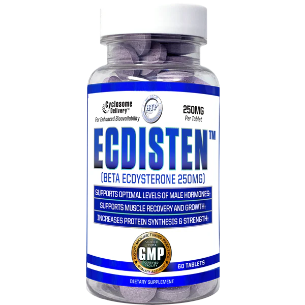 Hi-Tech Pharmaceuticals Ecdisten (Beta Ecdysterone 250mg)