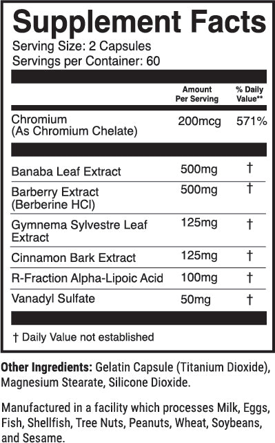 1st Phorm Glucose Disposal Agent