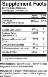 1st Phorm Glucose Disposal Agent