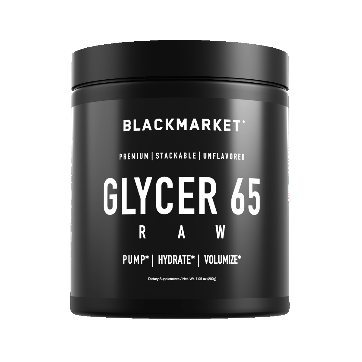 Blackmarket RAW Glycerol 65