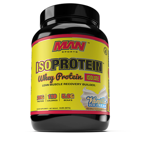 MAN Sports IsoProtein