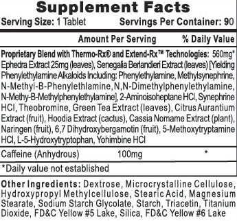 Lipodrene 100ct