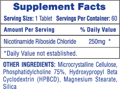 Liposomal NAD+ (Nicotinamide Riboside)