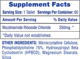 Liposomal NAD+ (Nicotinamide Riboside)