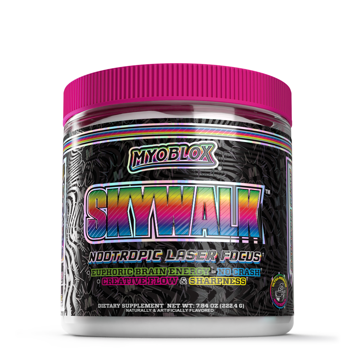 Myoblox Skywalk Laser Focus Formula