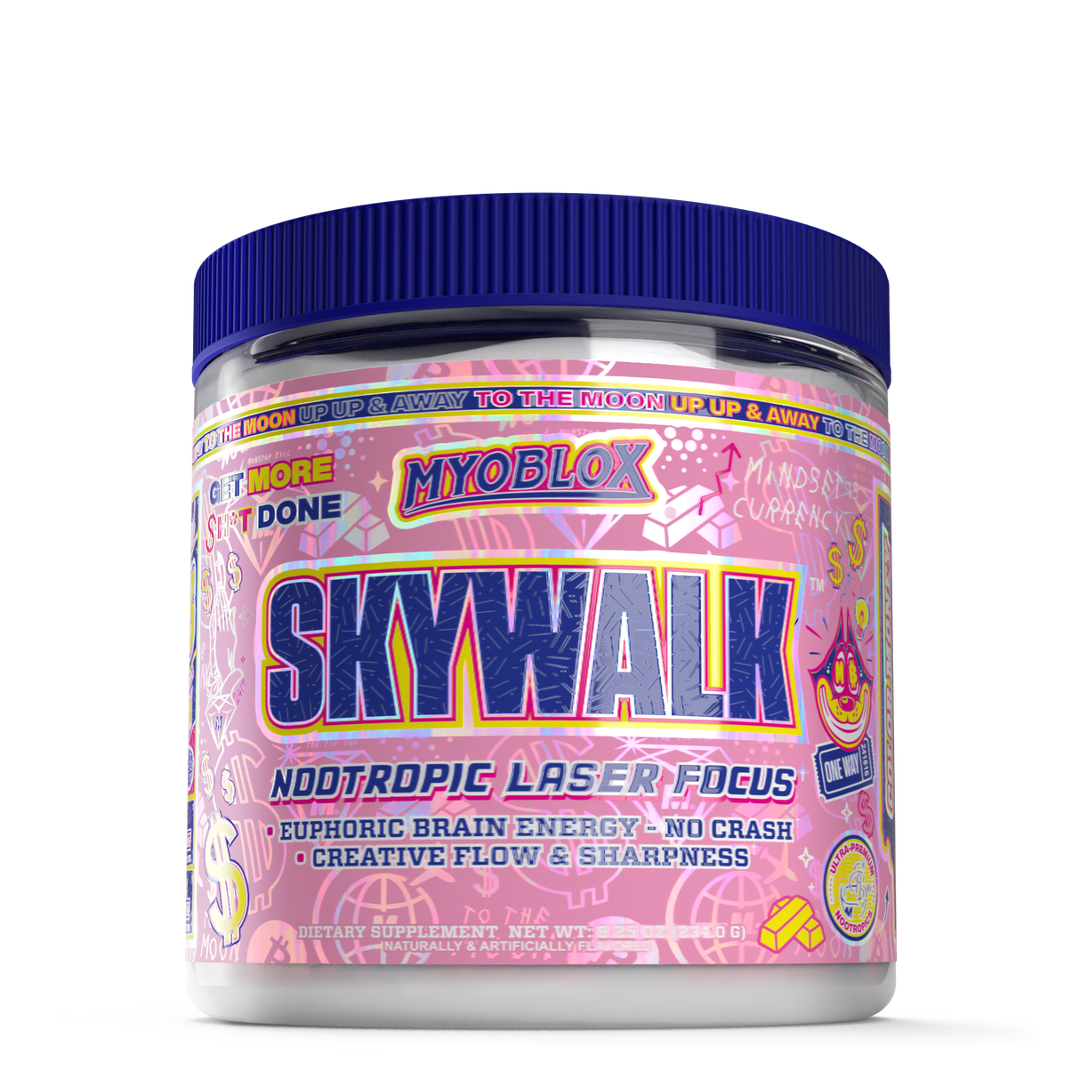 Myoblox Skywalk Laser Focus Formula