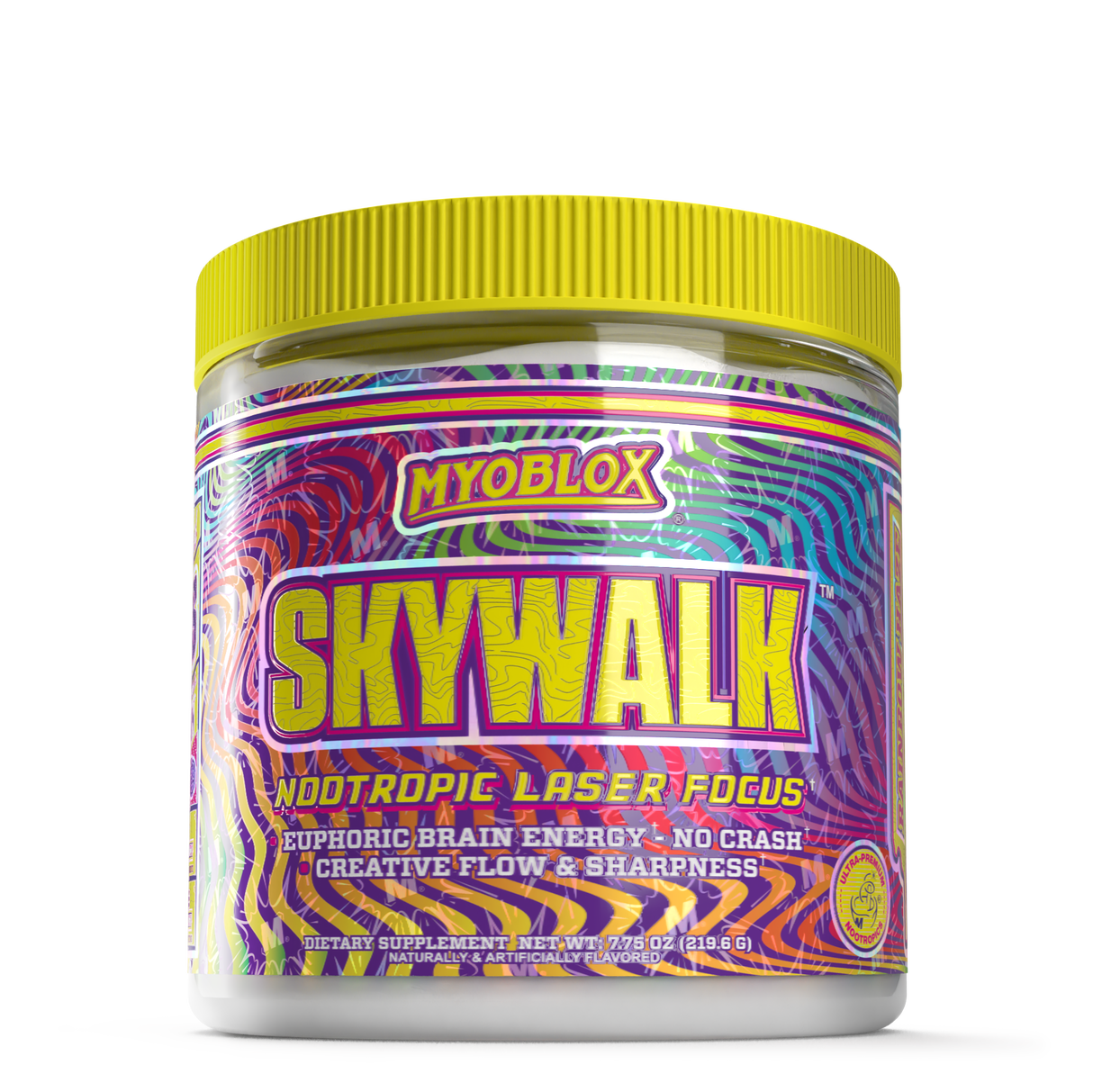 Myoblox Skywalk Laser Focus Formula