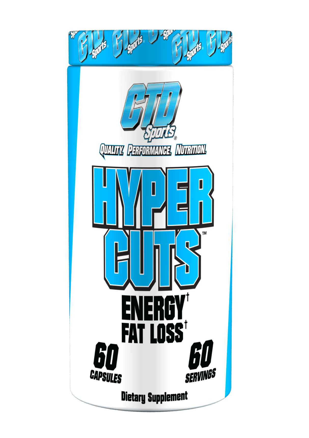 Hyper Cuts 60 caps