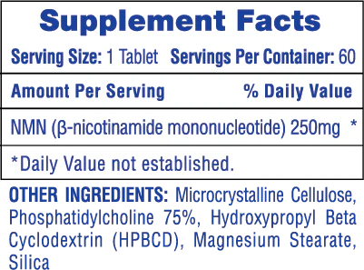 Hi Tech Pharmaceuticals NMN (Nicotinamide Mononucleotide)