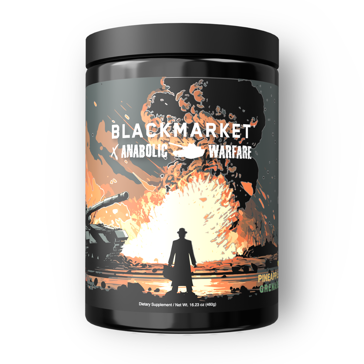 Blackmarket & Anabolic Warfare Pre-Workout