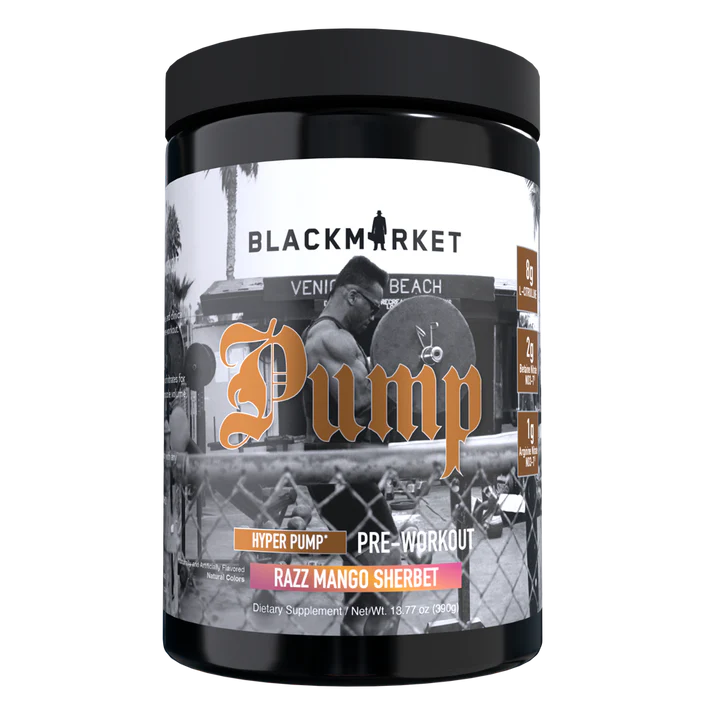 Blackmarket PUMP Non Stim Pre-Workout