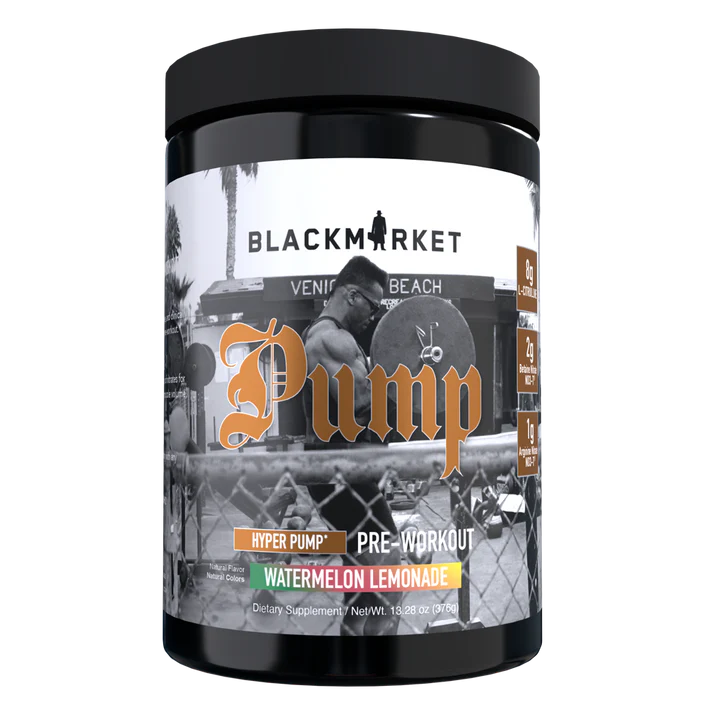 Blackmarket PUMP Non Stim Pre-Workout