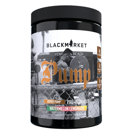 Blackmarket PUMP Non Stim Pre-Workout