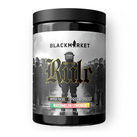 BlackMarket Rule Pre Workout