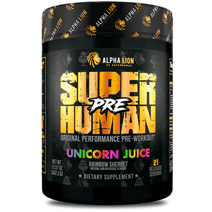 Super Human Pre