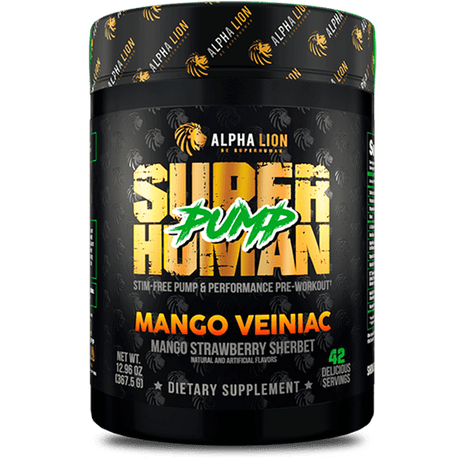 Super Human Pump