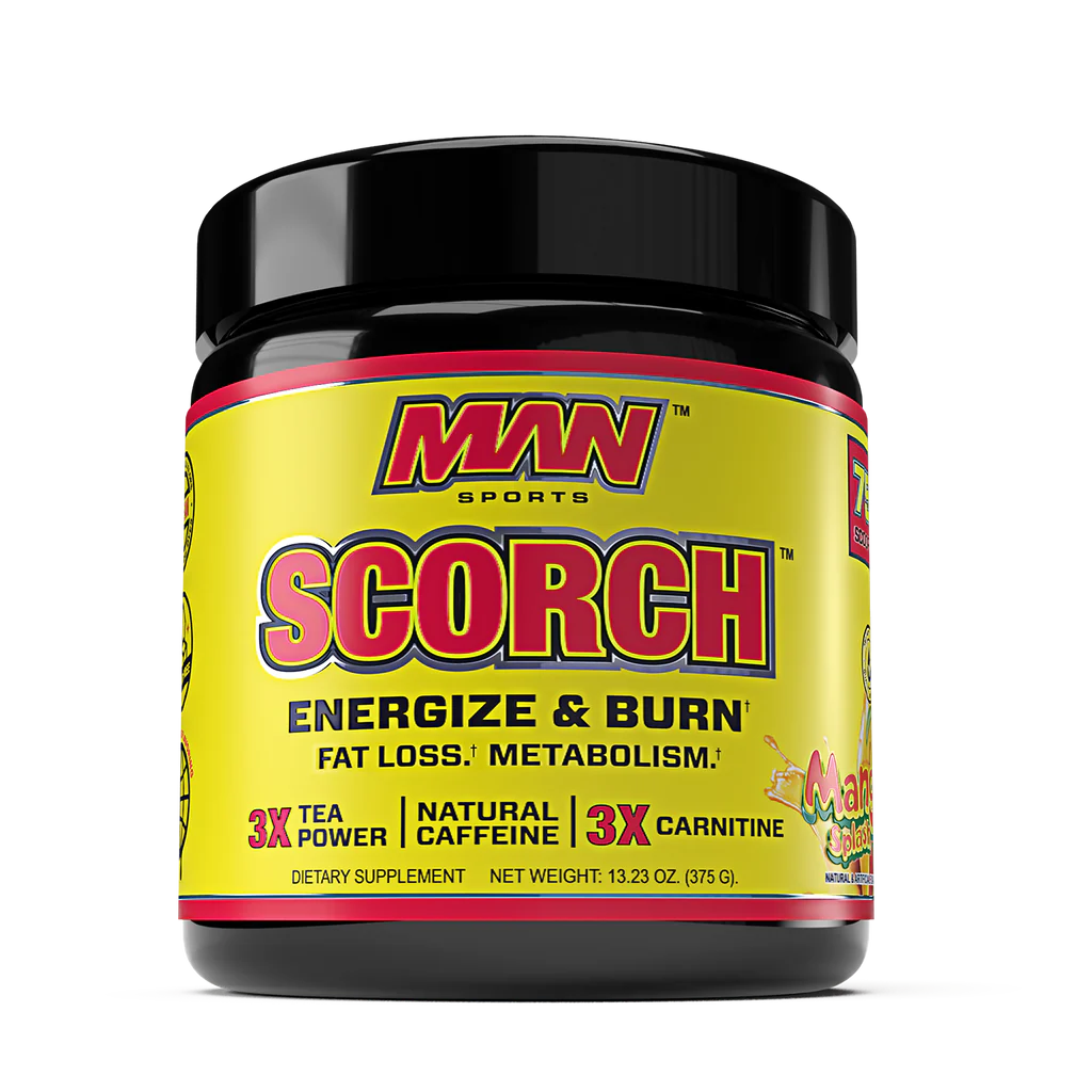 MAN Sports Scorch - Energize & Burn