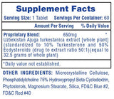 Turkesterone 650