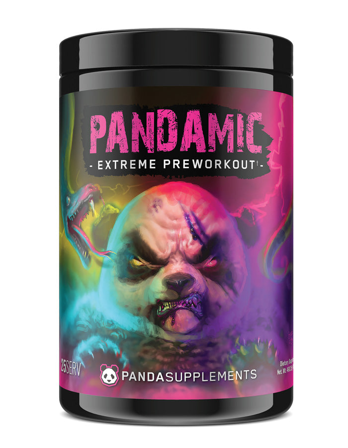 Pandamic Pre-Workout