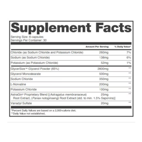 Alchemy Labs Pump 365