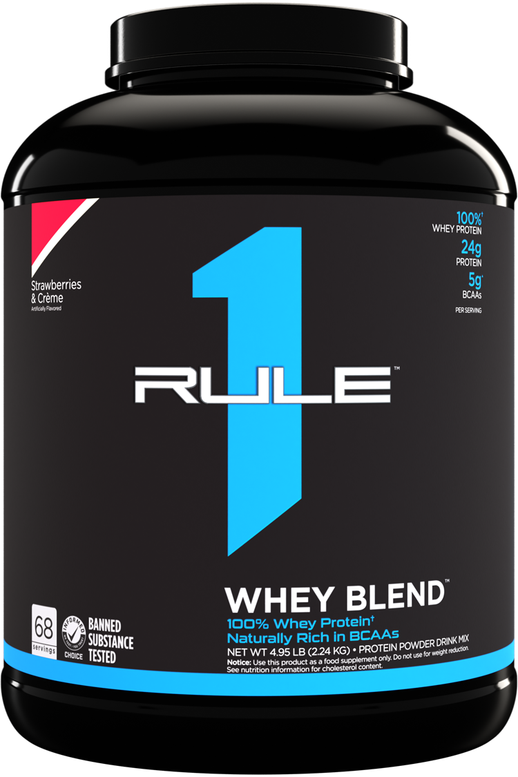 Rule1 Whey Blend