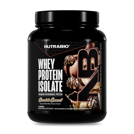 NutraBio Whey Protein Isolate