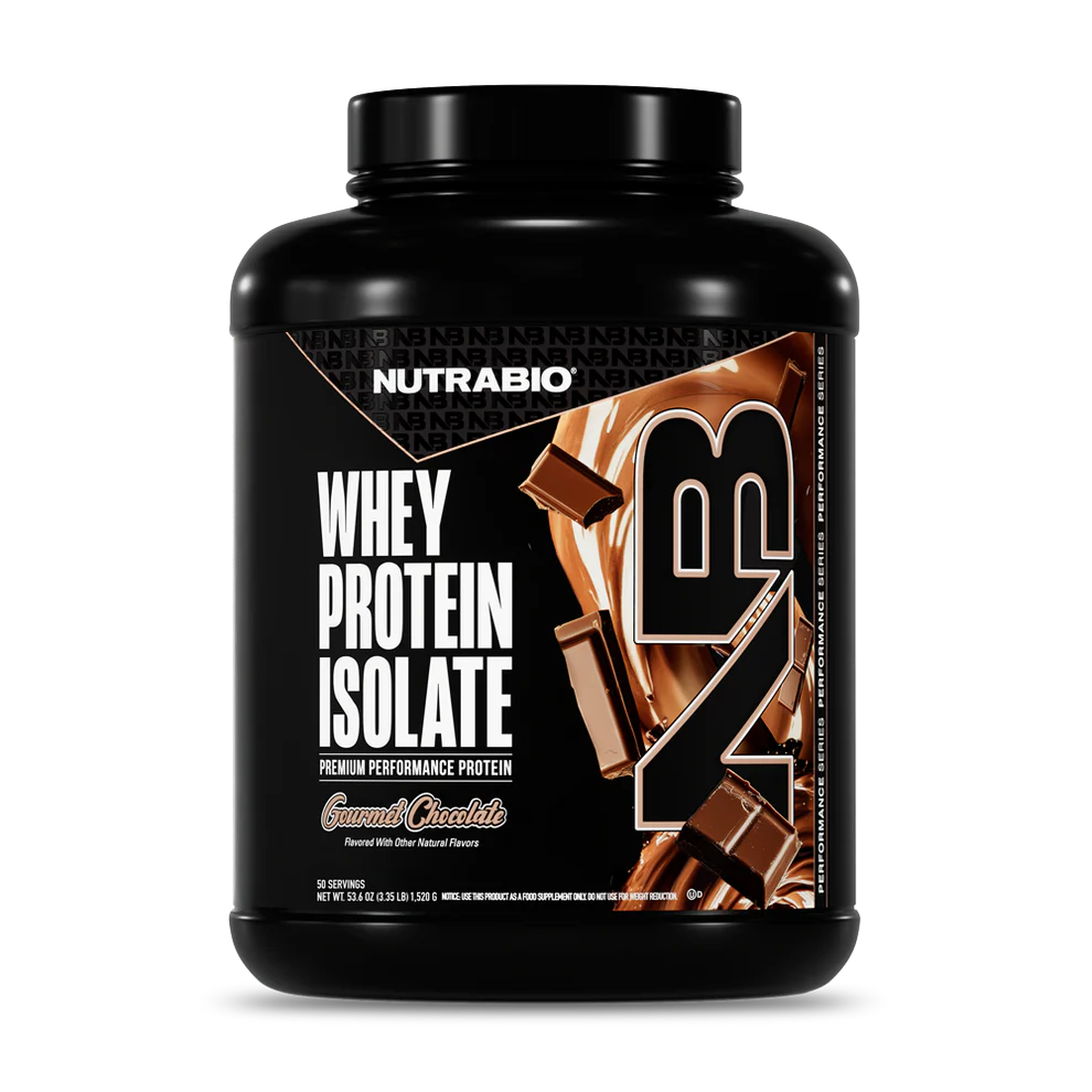 NutraBio Whey Protein Isolate