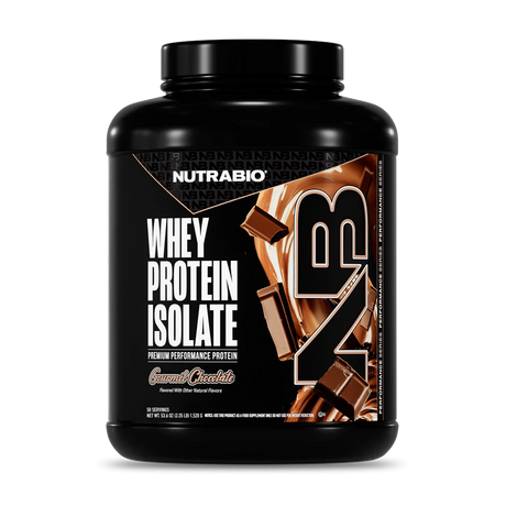 NutraBio Whey Protein Isolate