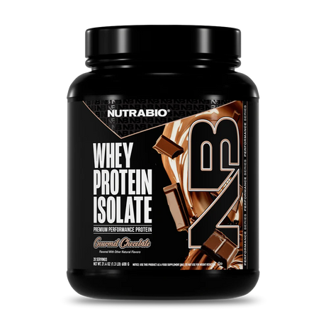 NutraBio Whey Protein Isolate