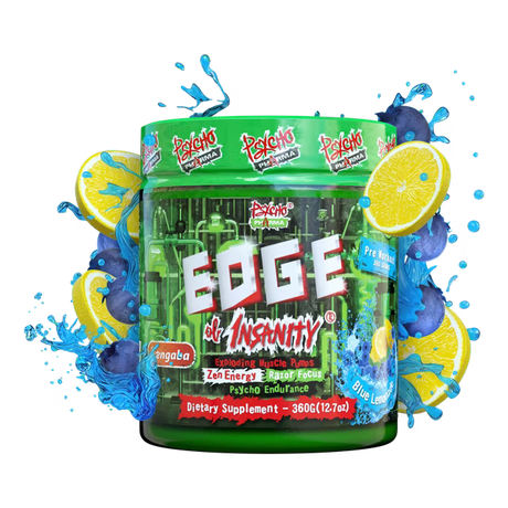 PsychoPharma Edge of Insanity Pre-Workout