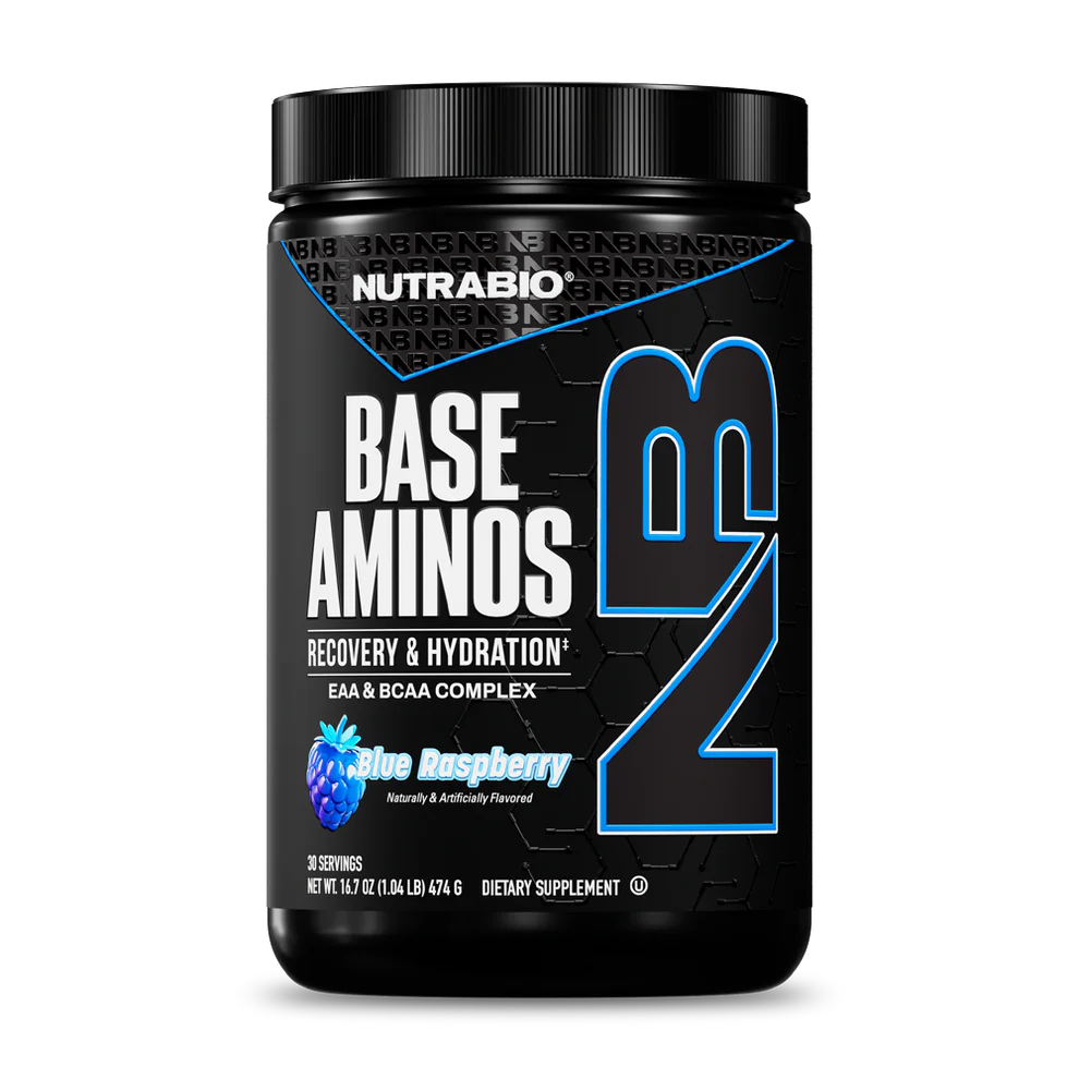 NutraBio Base Aminos Recovery and Hydration