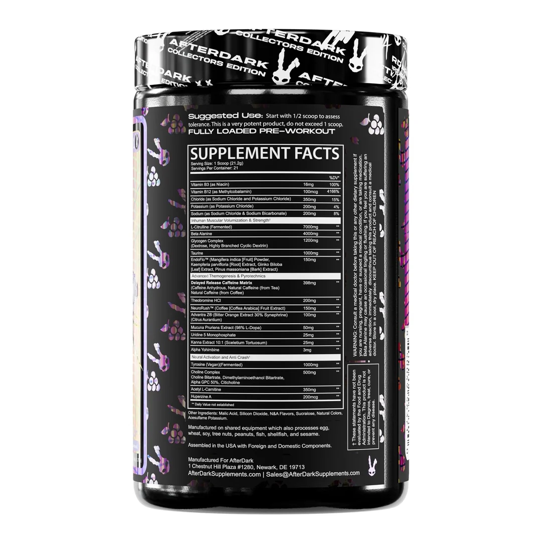 AfterDark Void Pre-Workout