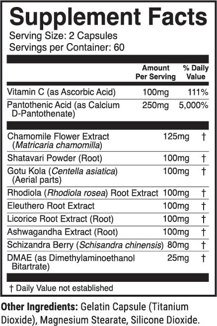 1st Phorm Adrenal Restore