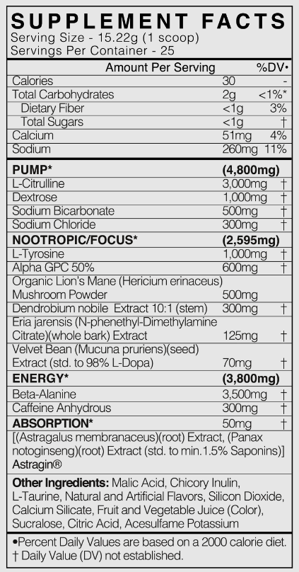 AdreN.O.lyn Nootropic