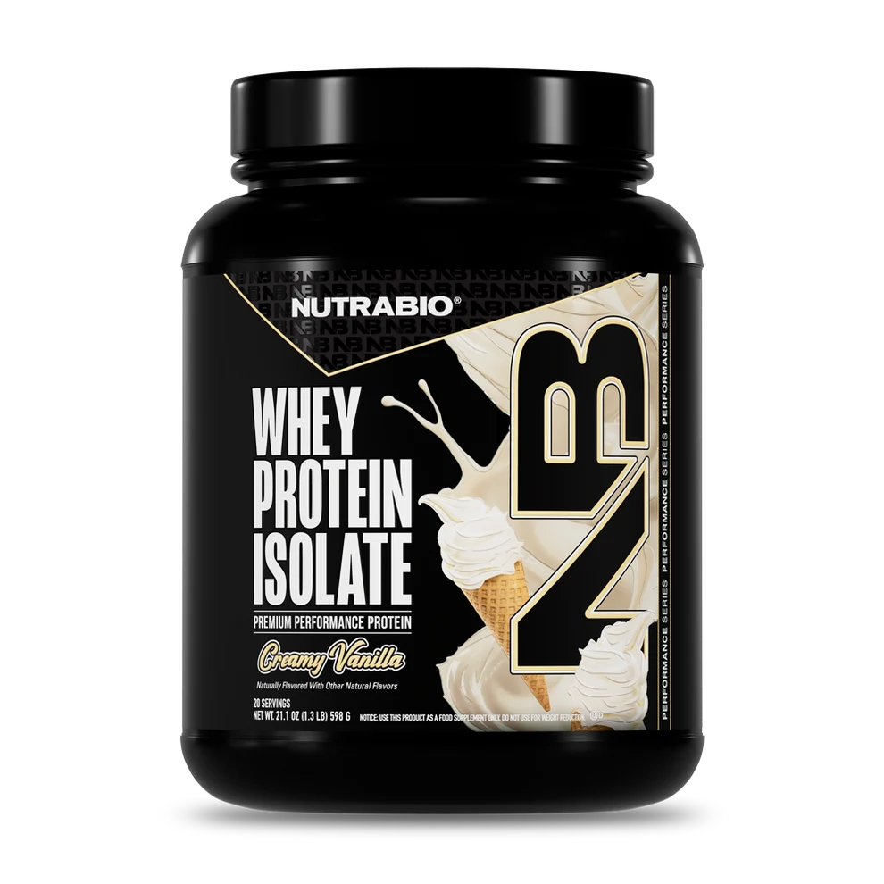 NutraBio Whey Protein Isolate