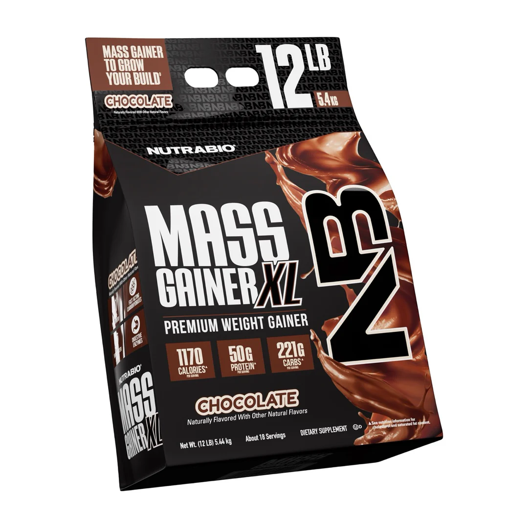 NutraBio Mass Gainer XL 12lb
