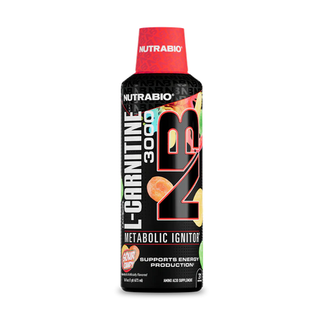 NutraBio LeanShots L-Carnitine 3000