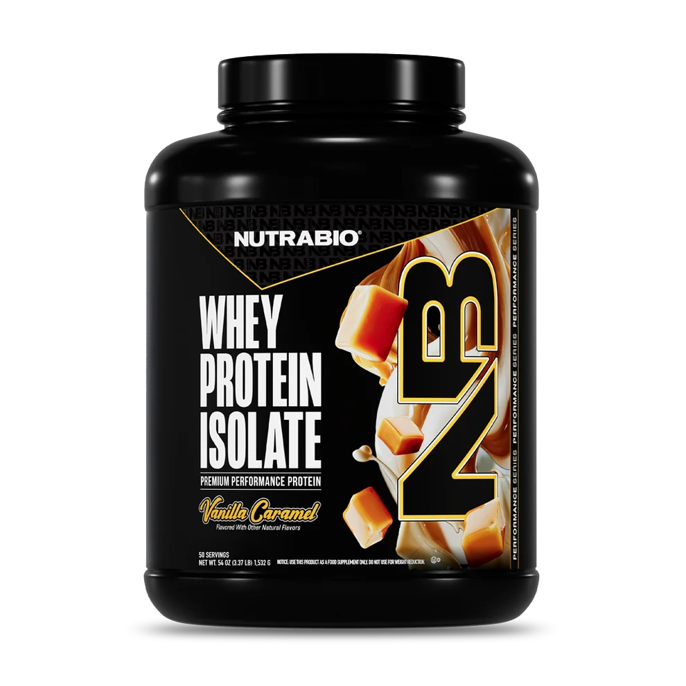 NutraBio Whey Protein Isolate