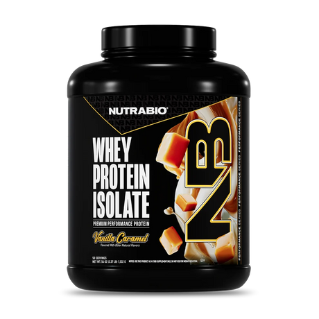 NutraBio Whey Protein Isolate