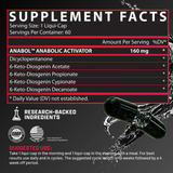 Nutrex Anabol Hardcore - Anabolic Muscle Mass Activator