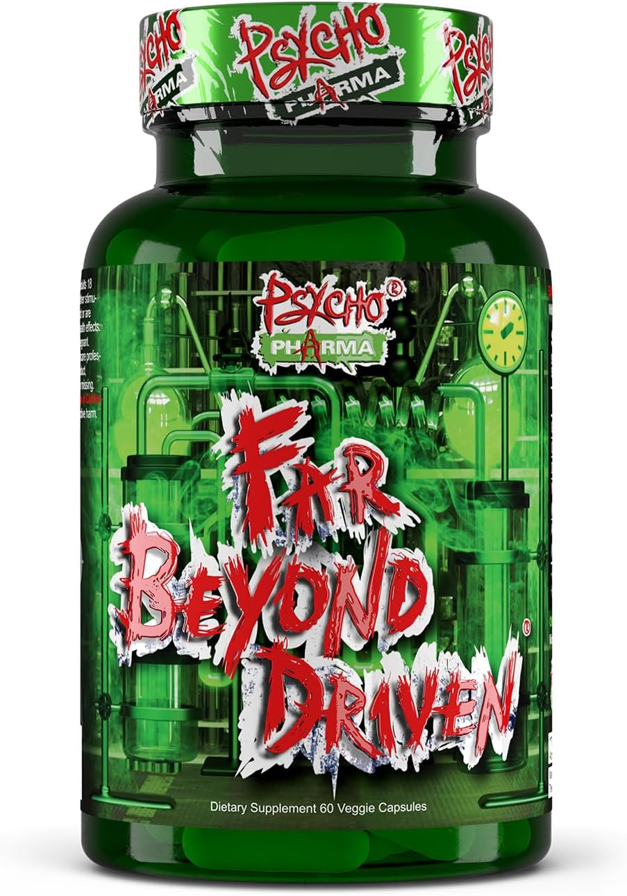PsychoPharma Far Beyond Driven - High Focus/Mood Elevating Nootropic