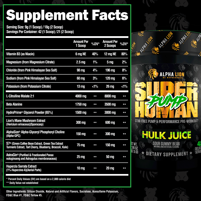 Super Human Pump