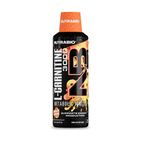 NutraBio LeanShots L-Carnitine 3000