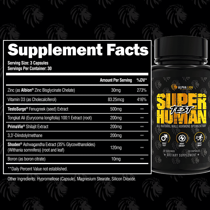 Super Human Test