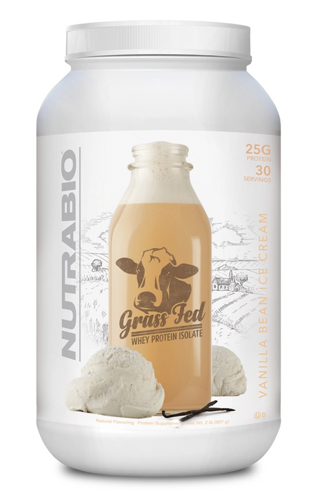 Nutra Bio Grass Fed Whey Isolate