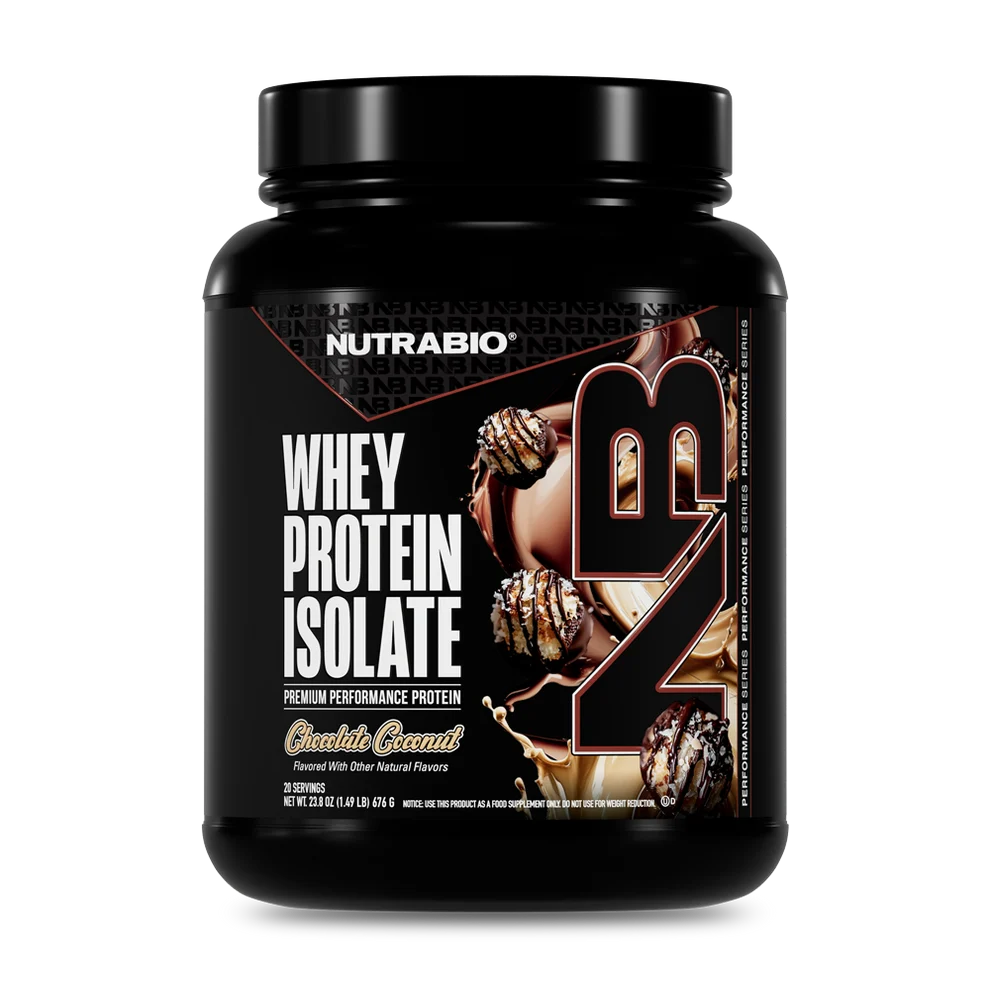 NutraBio Whey Protein Isolate