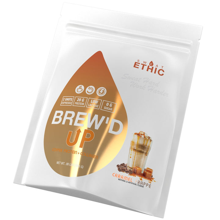 Brew'd Up Protein Coffee