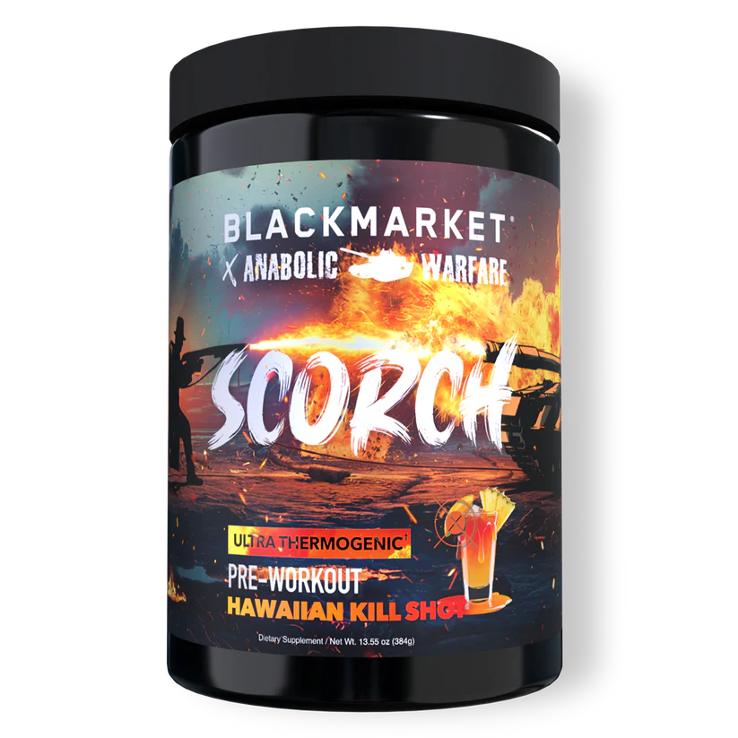 Blackmarket X Anabolic Warfare Scorch Pre-Workout