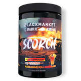 Blackmarket X Anabolic Warfare Scorch Pre-Workout